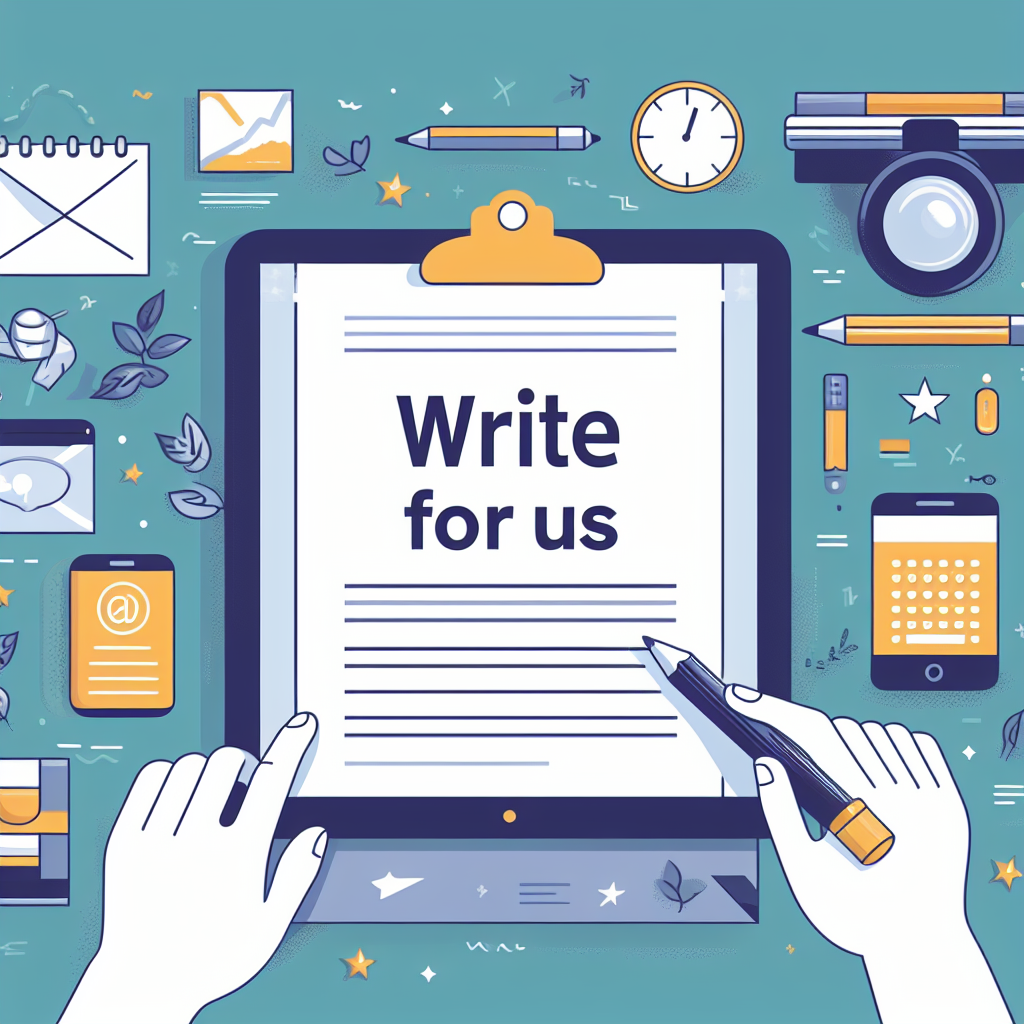 Write For Us