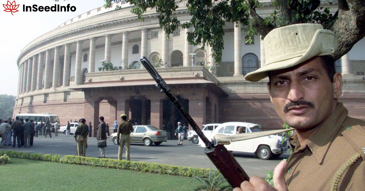 Attack On Indian Parliament