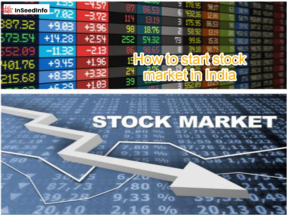 How to start stock market in India