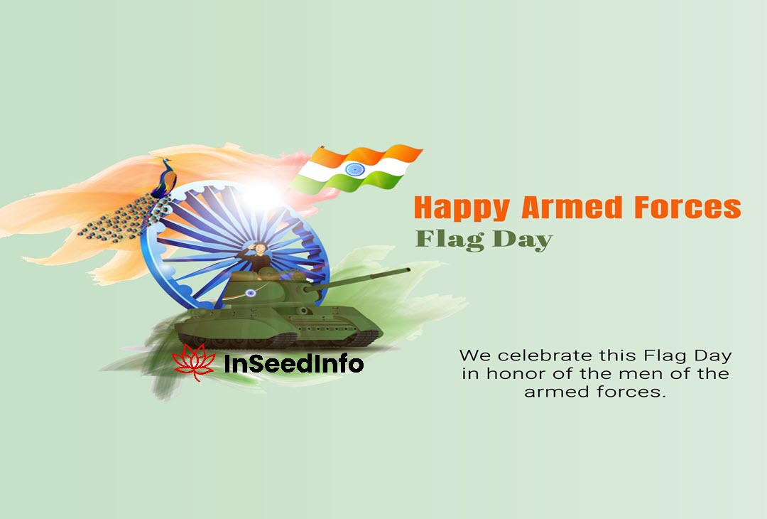 Armed forces flag day