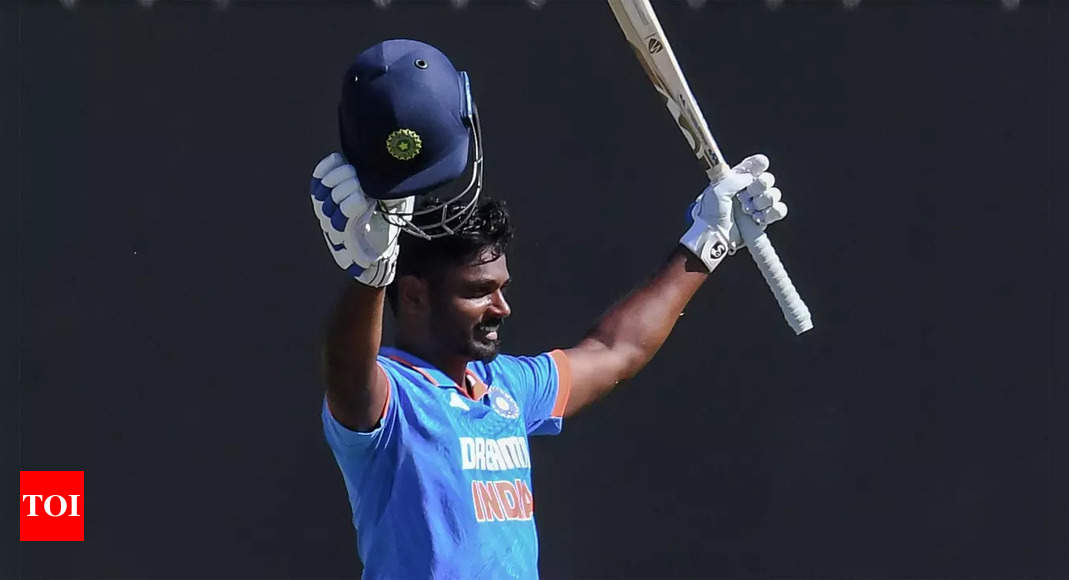 Glad the results are going my way now: Sanju Samson after maiden ODI century