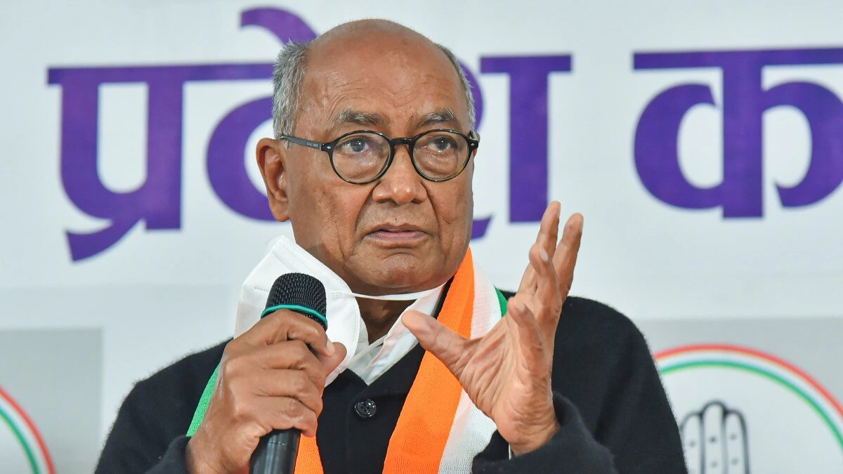 Digvijaya Singh