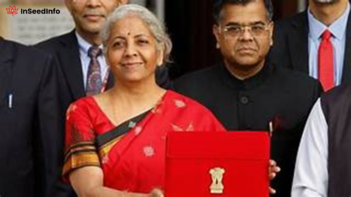 Finance Minister Nirmala Sitharaman