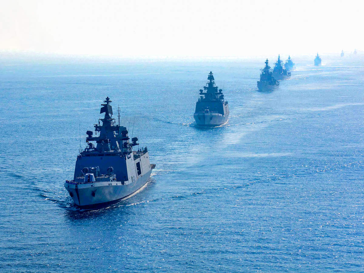 India's largest multinational naval exercise