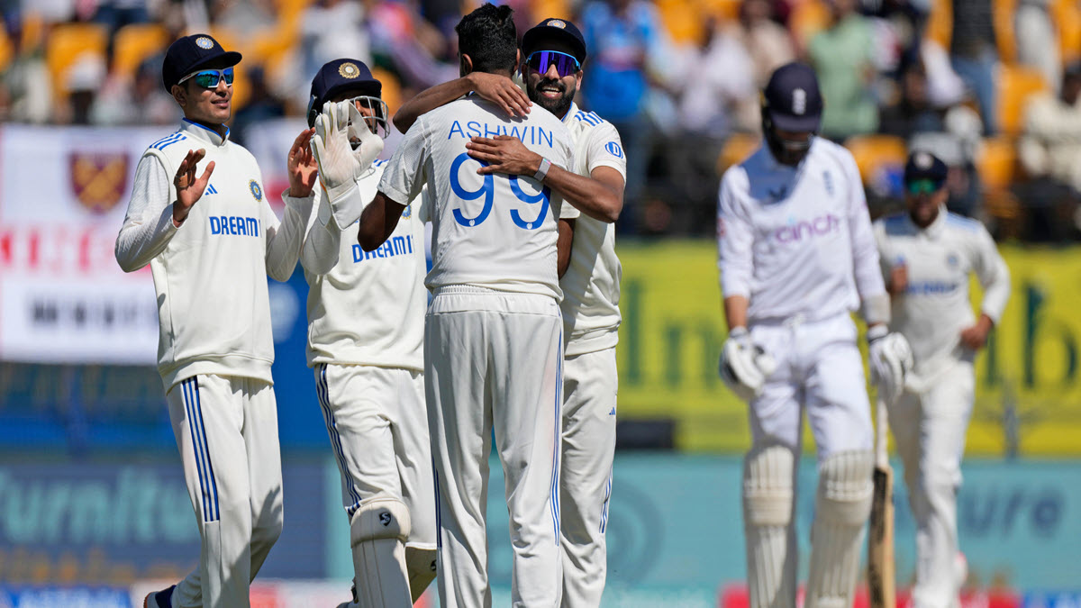 Ashwin after becoming top wicket-taker in England Test series