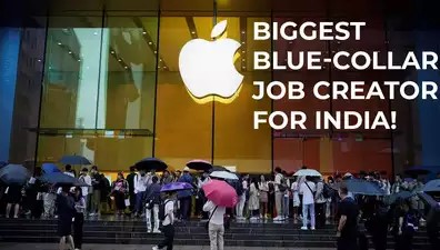 biggest blue-collar job creator in India