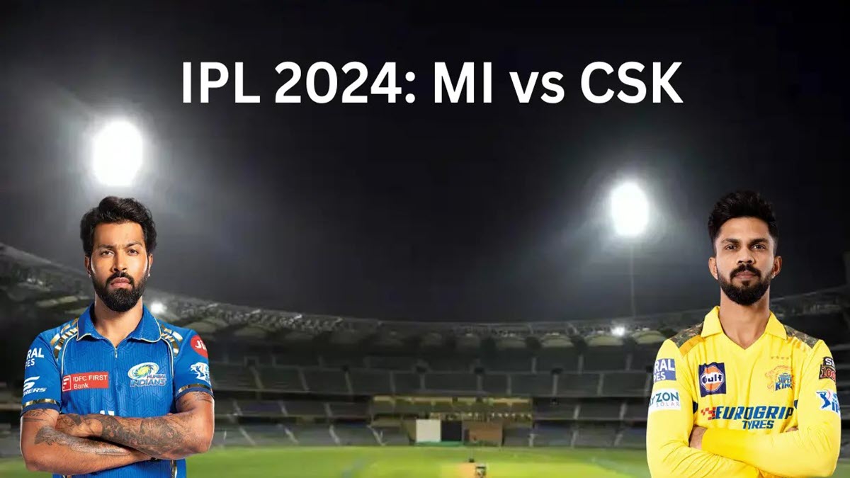 MI vs CSK