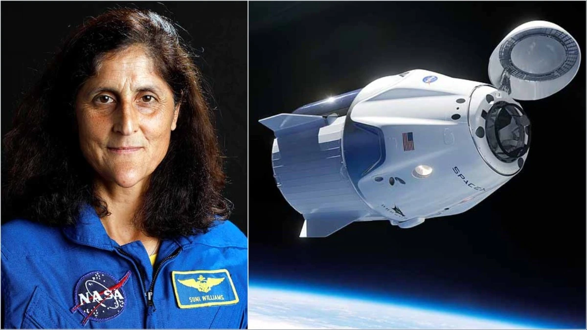 Astronaut Sunita Williams